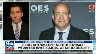 Glenn Greenwald UNLOADS on Jeff Zucker & CNN: "They are Fraudsters"