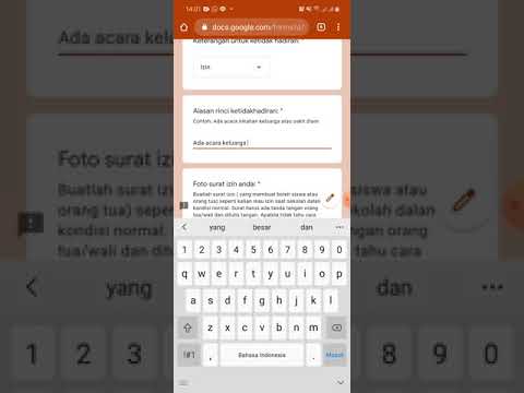 Video: Cara Menulis Surat Jawapan