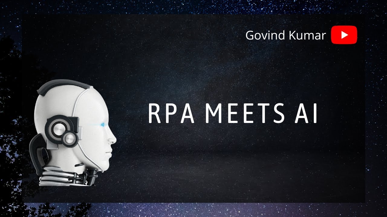 RPA Meets AI