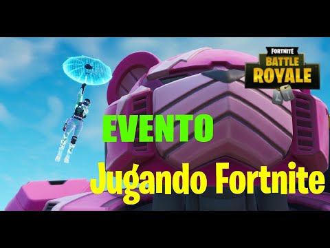 EVENTO temoporada 9 Jugando Fortnite - Epsilondwin