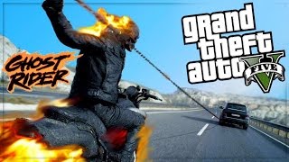 GTA 5 - DER ULTIMATIVE GHOSTRIDER MOD | StandartSkill