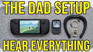 Game Without Ignoring Your Family steam Deck  Setup