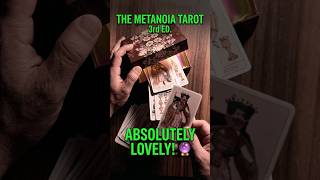 Metanoia Tarot 3rd edition unboxing! 🔮 #tarot #tarotreading #metanoia
A close look at the Metanoia Tarot third edition deck.
I finally got my hands on this stunning deck and wanted to share the intricate artwork with you. If you appreciate detailed illustrations and unique card designs, this walkthrough is for you.
Check out my full deck review linked on the channel for my complete thoughts.
Let me know in the comments if this deck style resonates with your reading practice.
#tarot #oracle #metanoia #marseille #marseilletarot #floral #majorarcana #minorarcana #tarotcommunity #witch #deck #tarotdeck #tarotcards #oraclecards #tarotcollection Metanoia Tarot 3rd edition unboxing! 🔮 #tarot #tarotreading #metanoia