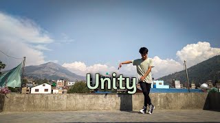 Unity || Alan Walker || Prashant [freestyle dance]