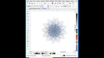 3d flower 😱😱design in corel draw #shost #trending #viral #youtubeshort #trendingshorts #youtube