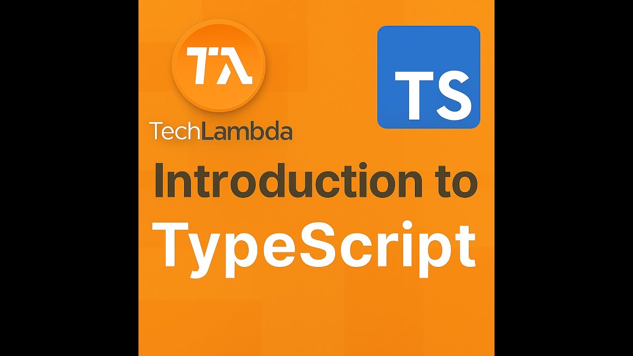 TypeScript Tutorial #1 – Introduction, Why TypeScript, Key Features ...