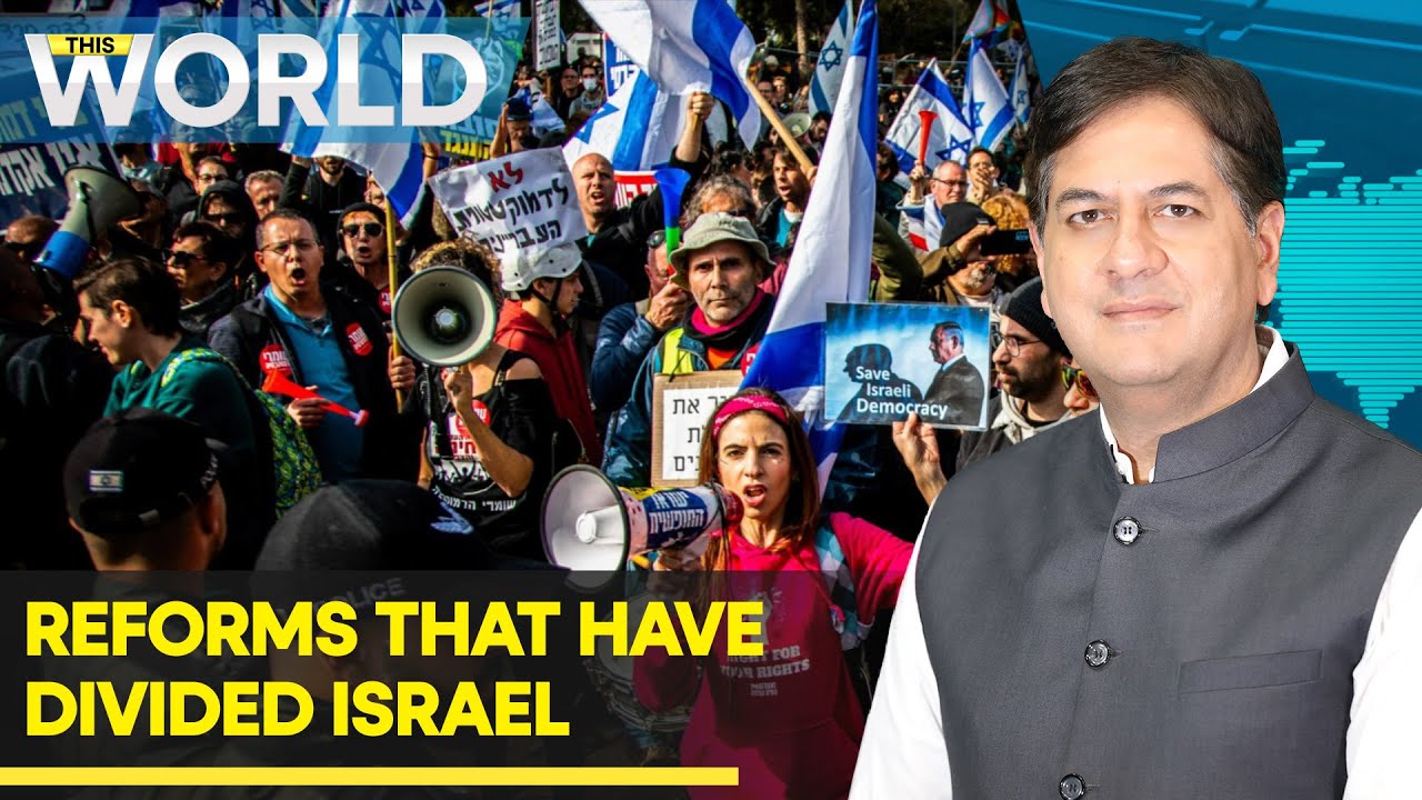 This World Special : Judicial reform, protest, a tour of the old city of Jerusalem