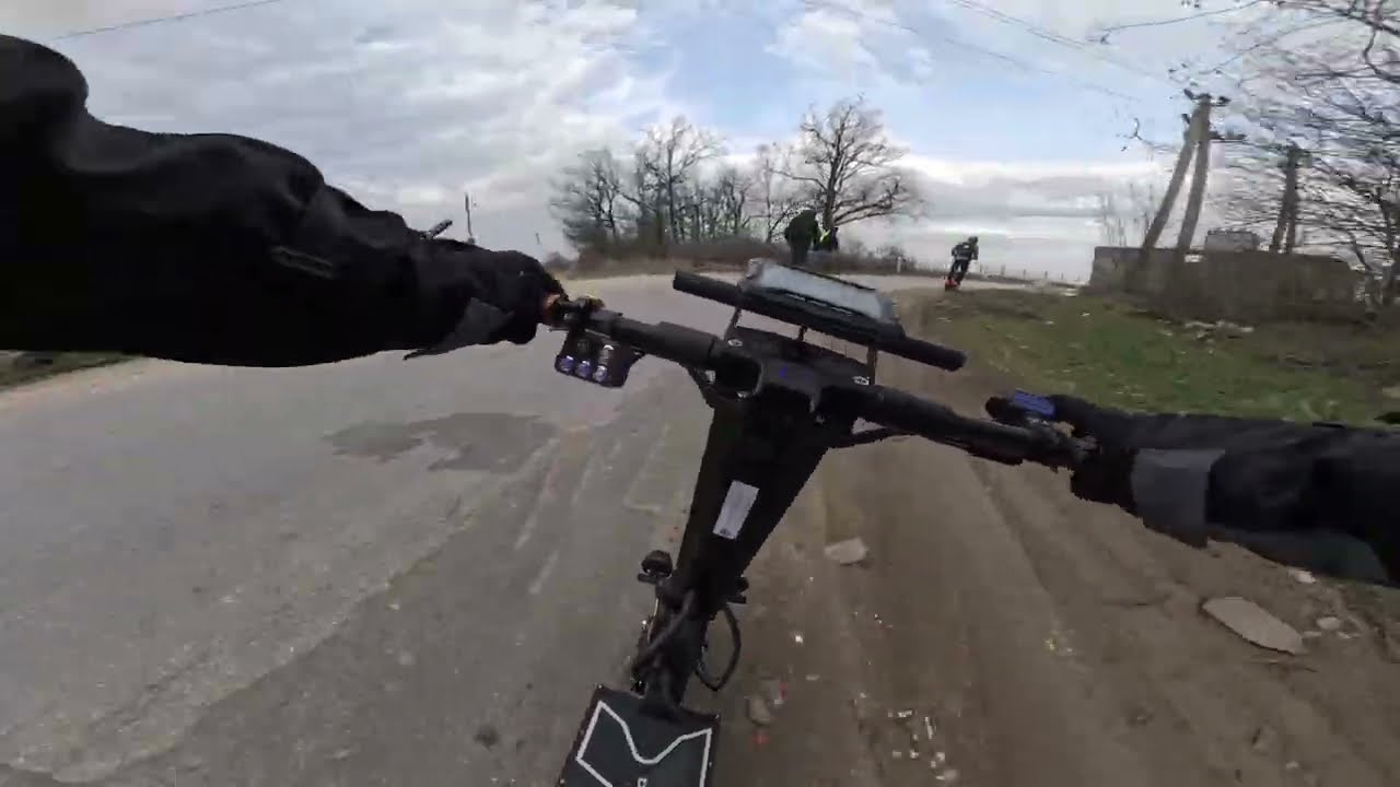 PART 2 ---- Dualtron X Limited -- Nice trip with REAL RIDERS  ! 😁