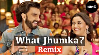 What Jhumka? (Remix) - Dj Vik4S | What Jhumka Full Song | Jhumka Gira Re Dj Remix 2023