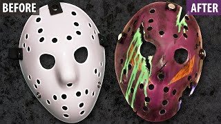 Sub Slasher Jason Mask - The Live Stream Finished Product