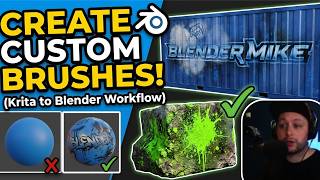 How to Create Custom Brushes in Blender: The Ultimate Guide