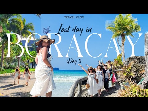 BORACAY VLOG 2022 day 3🌴Alta Vista hotel, Willy's rock, Sunny Side Café l Faye Louise