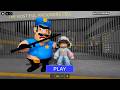 BRUNO'S FAMILY PRISON RUN! OBBY Roblox Gameplay Walkthrough 4K