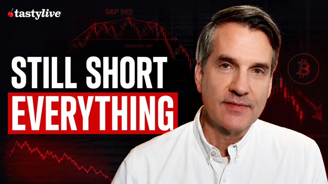 Thumbnail — A Diamond Topping Pattern Is Forming on the S&P. Tim Knight Is Watching