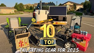 Top 10 Tailgating Gadgets You Need in 2025!