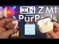 Удивительные Xiaomi ZMI PurPods – Беспроводные наушники с реальной автономностью в 8 часов!