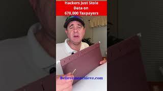 Did you know Hackers Just Stole Data on 678,000 Taxpayers