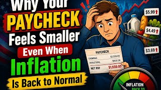 Why Your Paycheck Feels Smaller Even When Inflation Is Back to Normal