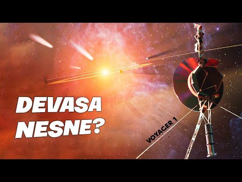 Voyager Uzay Sondası, Güneş Sistemi Sınırında Devasa Bir Şey Tespit Etti!