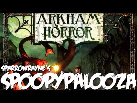 Spoopypalooza by SparrowRayne (Arkham Horror) - Spoopypalooza by SparrowRayne (Arkham Horror)