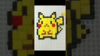 Pikachu pixel art