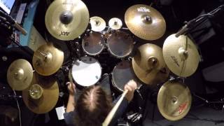 Necessary Evil Motionless In White Drum Cover