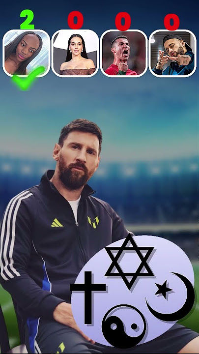 Who Pregnant  Ronaldo🐐 vs Neymar👑 vs Georgina💋 vs IShowSpeed🤩 -Messi asks