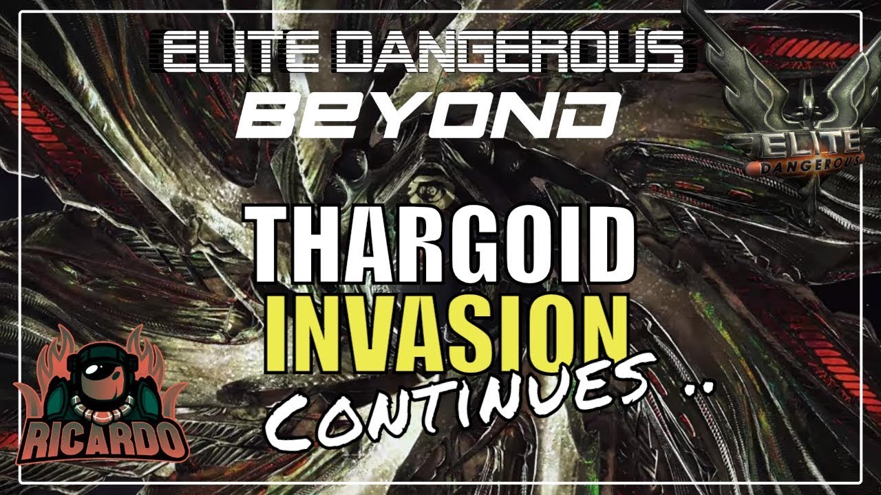 Elite: Dangerous The Thargoid Invasion - Thargoid Attacks