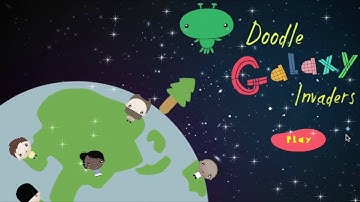 Doodle Galaxy Invaders - Action Script 3.0 Adobe Flash CC remake