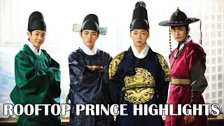 Rooftop Prince Kdrama Highlights