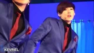[FANCAM] 101007 KBS 제31주년 근로자문화예술대상_만만하니 (유키스 케빈)