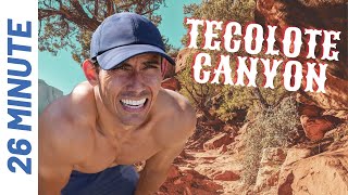 Powerful Rowing Intervals  Run Every Hill in the Canyon (23 Minute Workout)