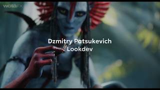 Dzmitry Patsukevich / Lookdev Artist Demo Reel 2025