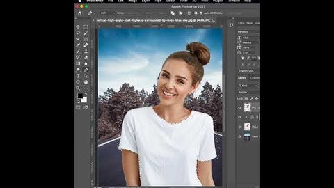 How to make this in adobe photoshop 2021 #shorts