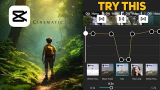 Cinematic Smooth Speed Ramping Tutorial in CapCut