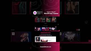 Nightbird - Night Club WordPress Theme #NightbirdWordPress #NightclubTheme #NightlifeEntertainment
