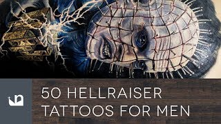 50 Hellraiser Tattoos For Men