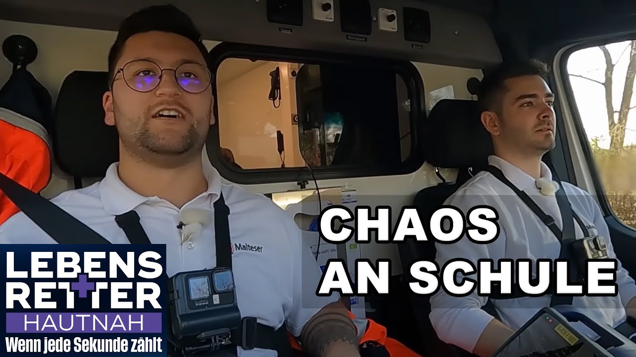 Prügelei in der Schule – Sanitäter setzen auf Feingefühl | Lebensretter hautnah