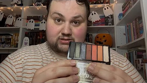 asmr best friend does your halloween makeup thumbnail