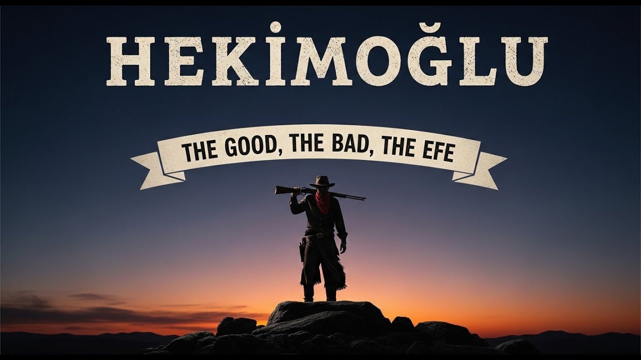 Hekimoğlu - Türküsü Western Cover | Vahşi Batı Kovboy Tarzı Türkü