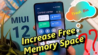 How To Increase Free Memory Space in Xiaomi Smart Phones | Redmi K20 | Xiaomi | MIUI12 screenshot 5
