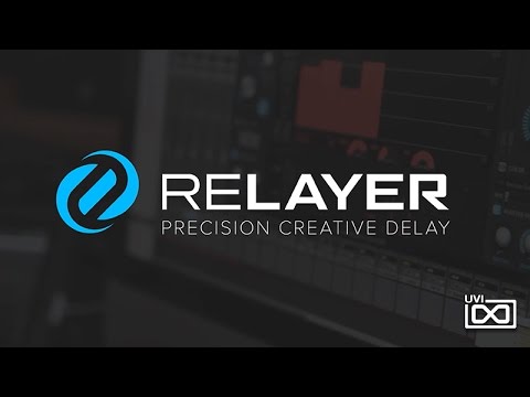 UVI Relayer on Guitars and Percussions