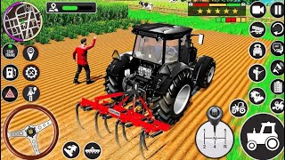 Modern Tractor Farming Driving Simulator 3D -New Tractor Games - Android Gameplay screenshot 5