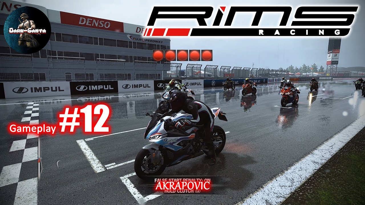 RiMS Racing Career Mode - Gameplay #12 [ AKRAPOVIC ] - YouTube