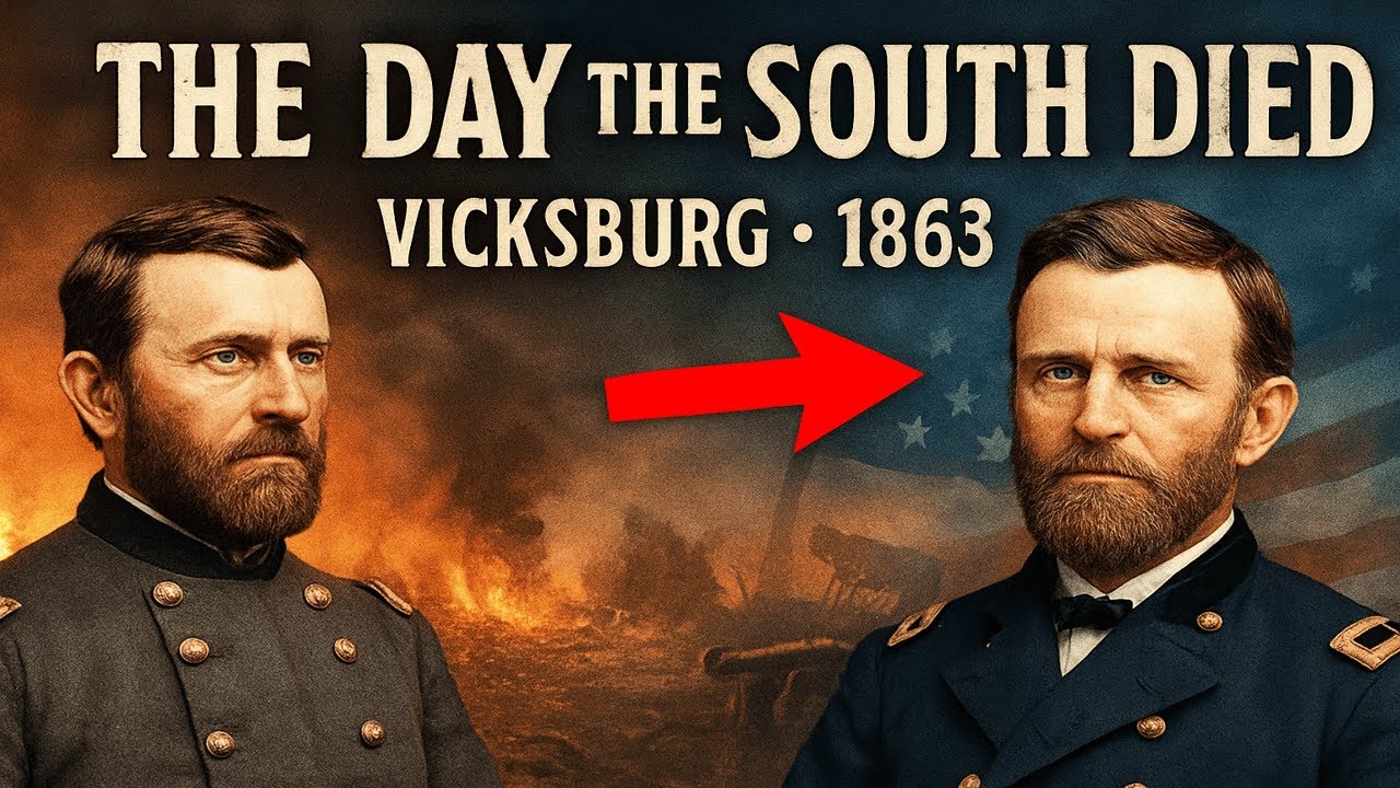 Vicksburg 1863: How Grant Outsmarted the Confederates and Broke the South