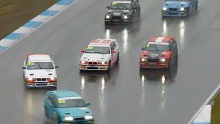 2026 DMV Goodyear Racing Days Hockenheimring - race action, battles (Saturday)