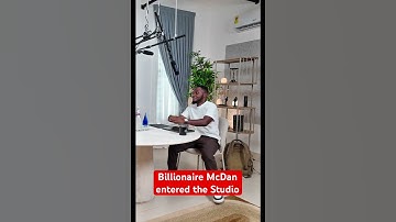 Billionaire McDan entered new Konnected Minds Studio. Like the set up?