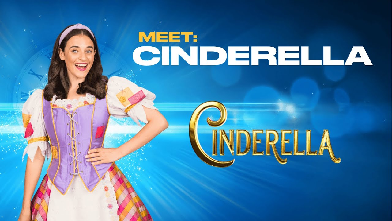 Meet Cinderella | Kettering Lighthouse Theatre Christmas Panto 2025