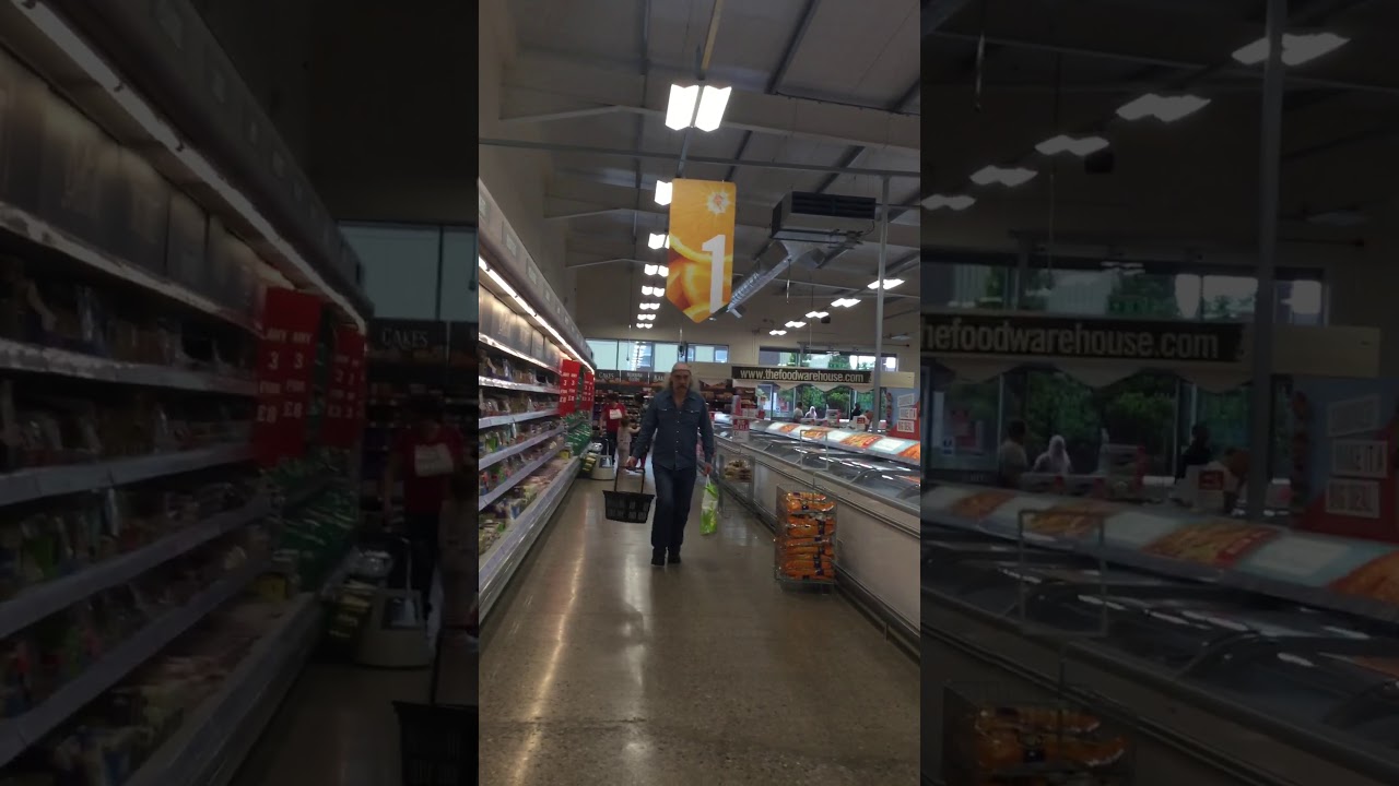 The food warehouse Iceland Whitworth road YouTube