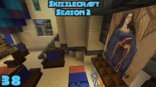 Ravenclaw Common Room | SkizzleCraft Season 2 | Hogwarts Base | Minecraft | Ep 38